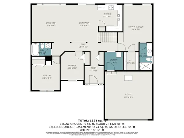 5848 Cottage CIR, Granger, IN 46530-4495