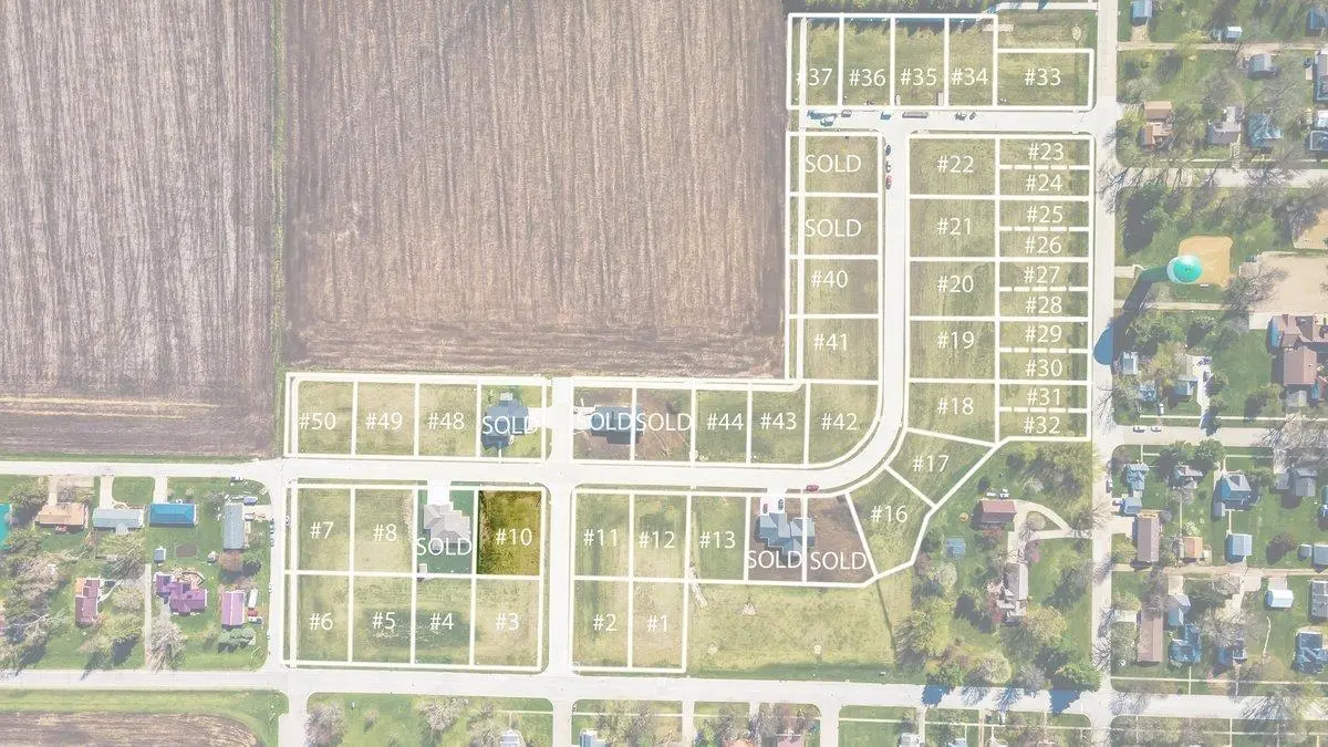 601 N Vernon ST #Lot 10, Conrad, IA 50621