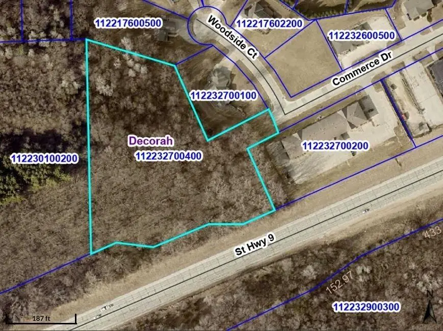 Commerce DR, Decorah, IA 52101