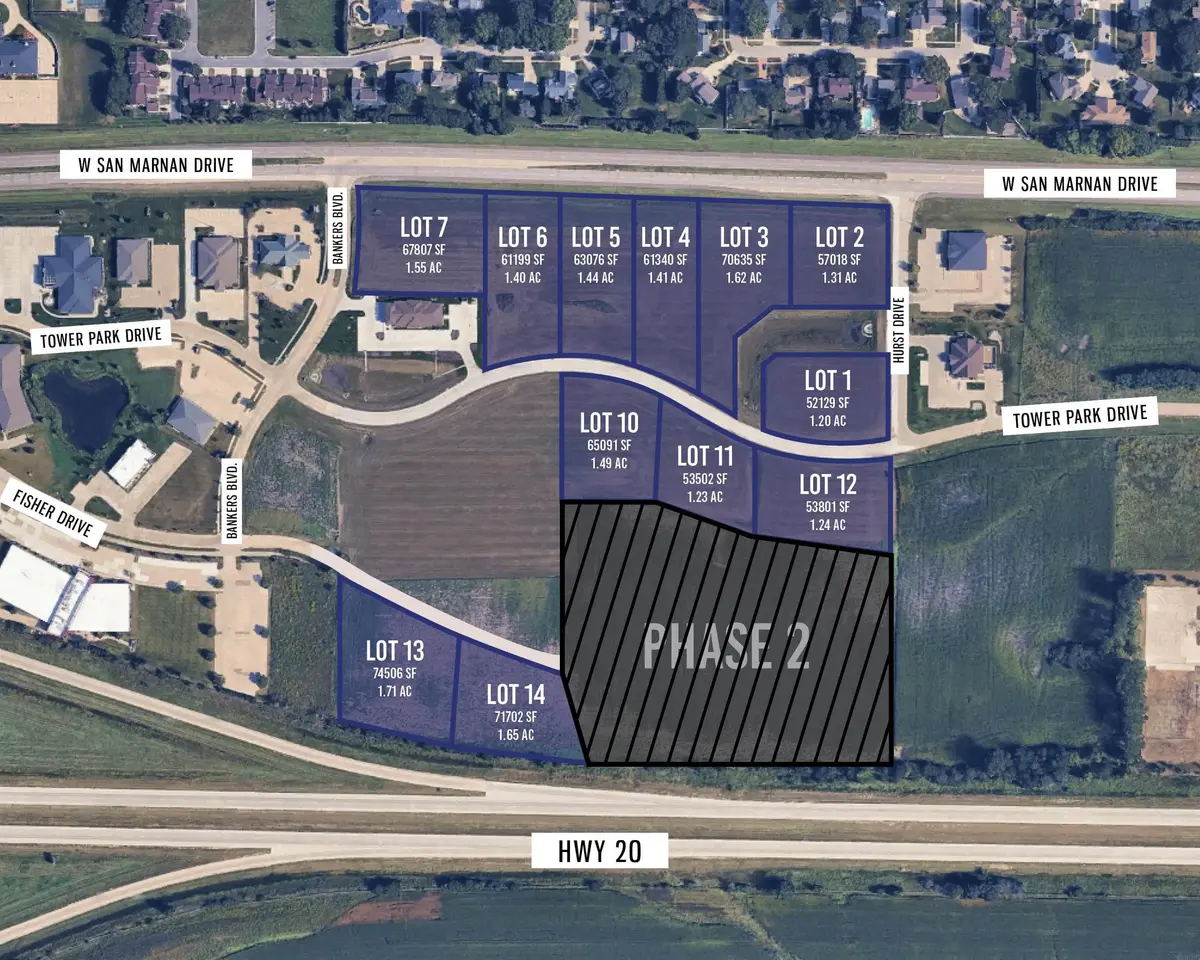 Lot 1 San Marnan DR, Waterloo, IA 50701
