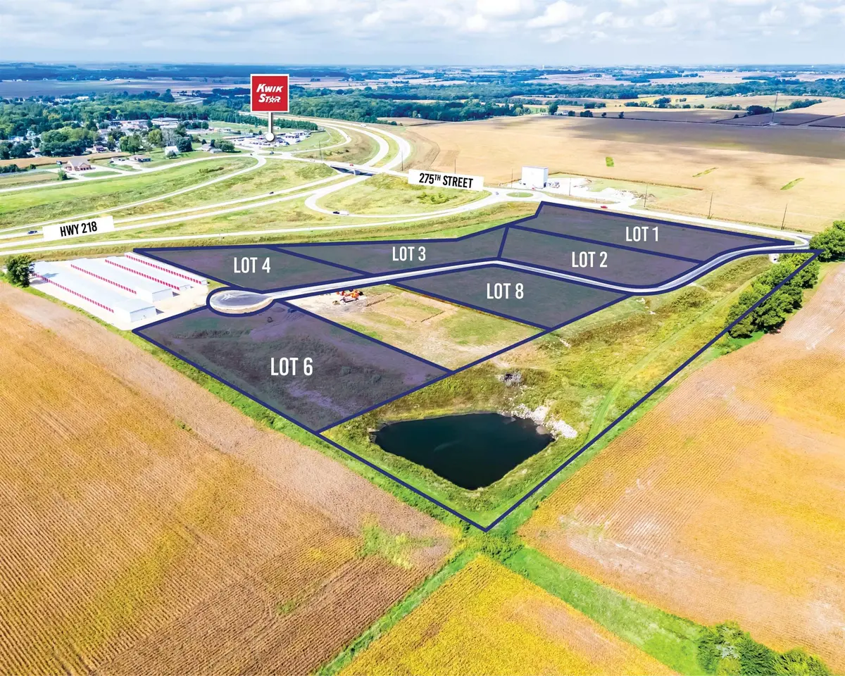Lot 6 CBBT Commercial Subdivision, Janesville, IA 50647