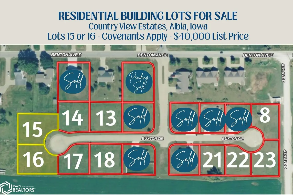 Lot 16 Benton AVE, Albia, IA 52531