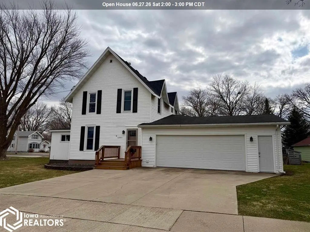 1205 1st AVE, Northwood, IA 50459