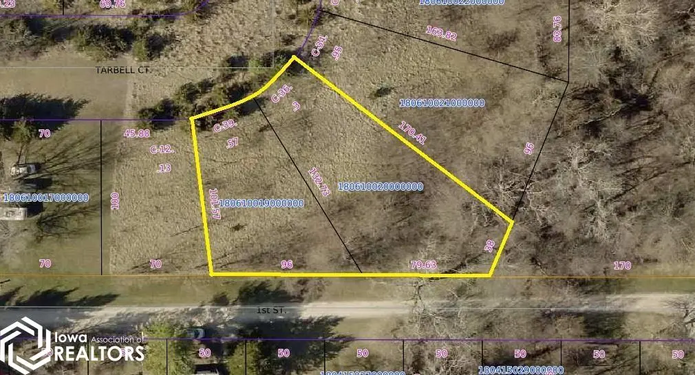 Lot 20 & 21 1st St., Melrose, IA 52569