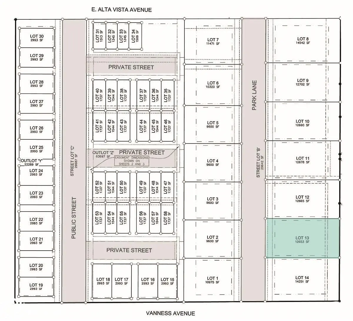 312 Lot 13 E Alta Vista AVE, Ottumwa, IA 52501