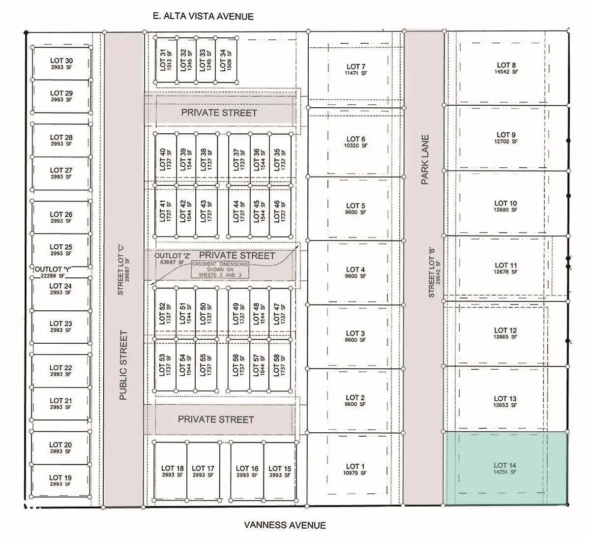 312 Lot 14 E Alta Vista AVE, Ottumwa, IA 52501