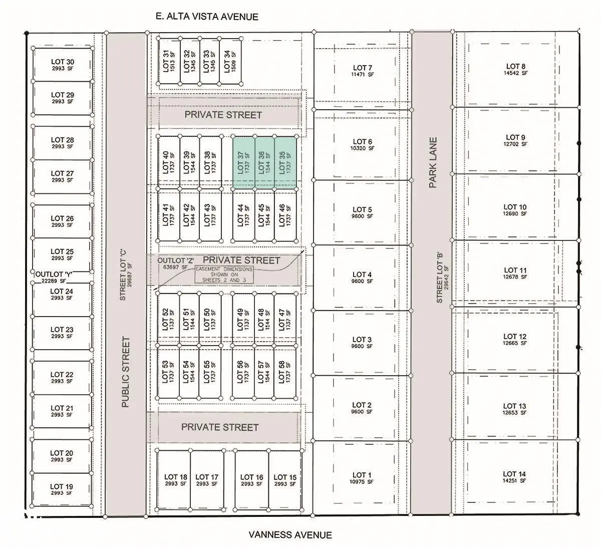 312 Lot 35-37 E Alta Vista AVE, Ottumwa, IA 52501