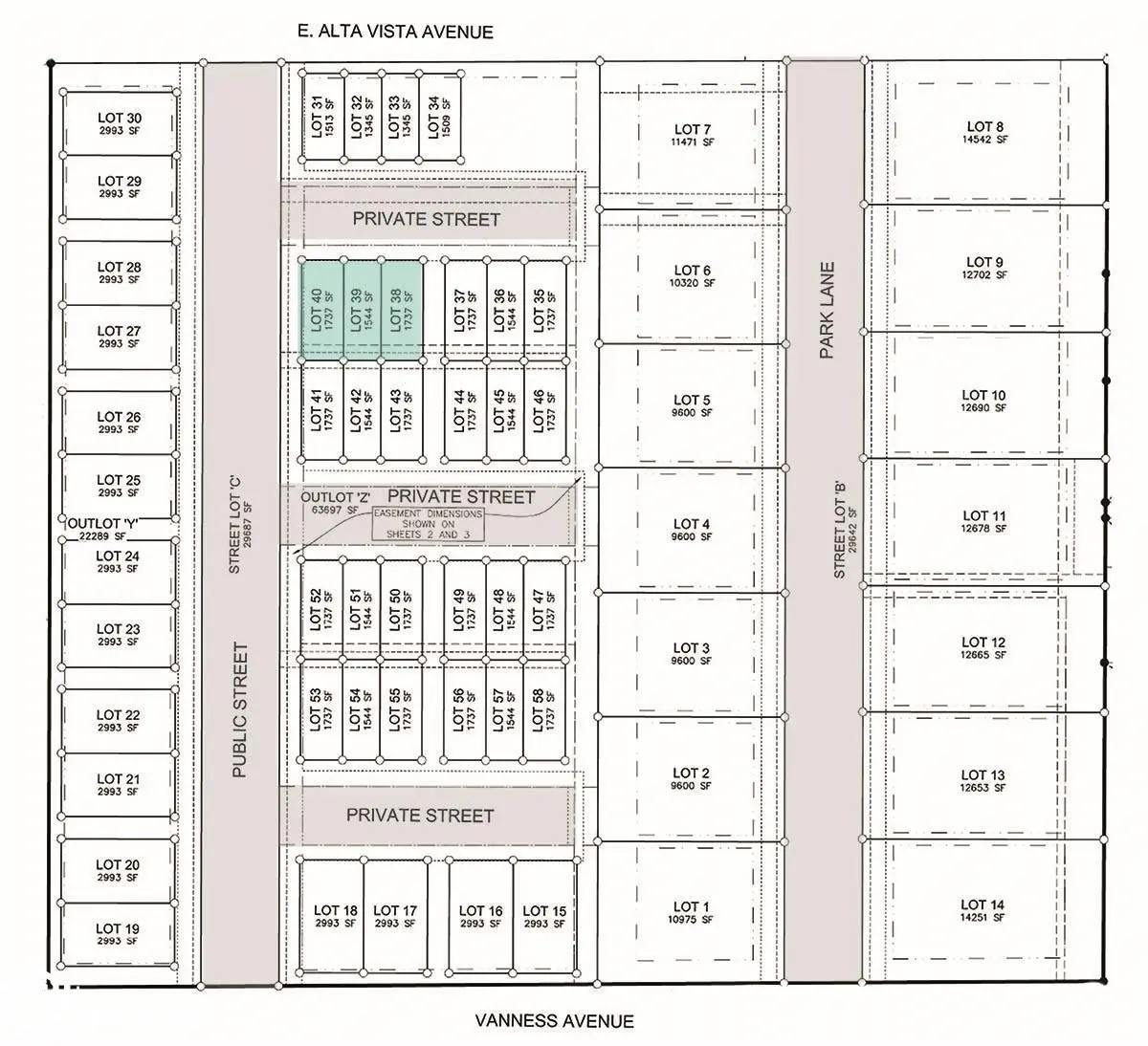 312 Lot 38-40 E Alta Vista AVE, Ottumwa, IA 52501