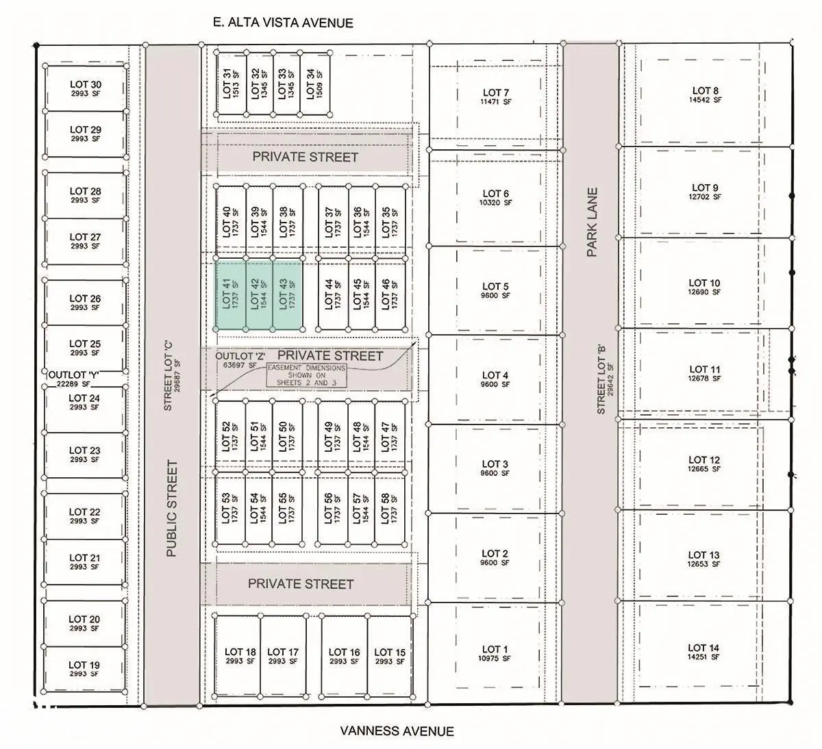 312 Lot 41-43 E Alta Vista AVE, Ottumwa, IA 52501
