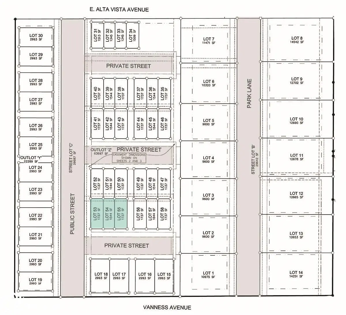 312 Lot 53-55 E Alta Vista AVE, Ottumwa, IA 52501