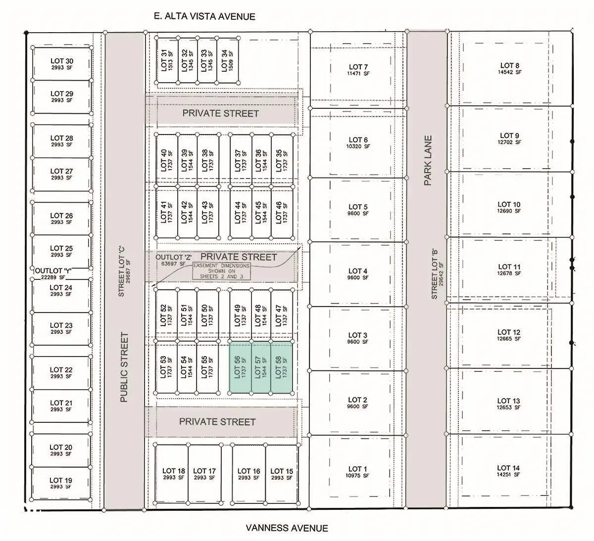 312 Lot 56-58 E Alta Vista AVE, Ottumwa, IA 52501