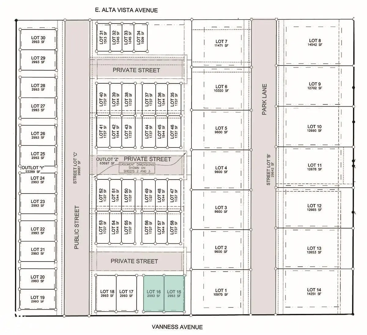 312 Lot 15-16 E Alta Vista AVE, Ottumwa, IA 52501