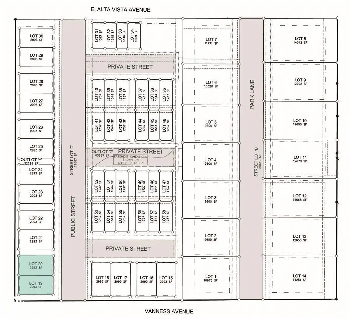 312 Lot 19-20 E Alta Vista AVE, Ottumwa, IA 52501