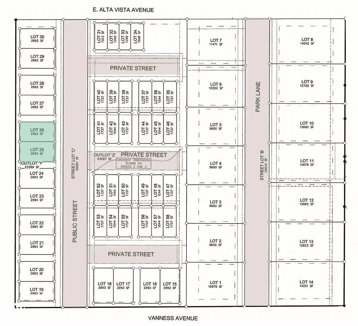 312 Lot 25-26 E Alta Vista AVE, Ottumwa, IA 52501