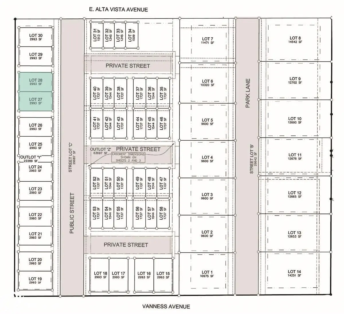 312 Lot 27-28 E Alta Vista AVE, Ottumwa, IA 52501