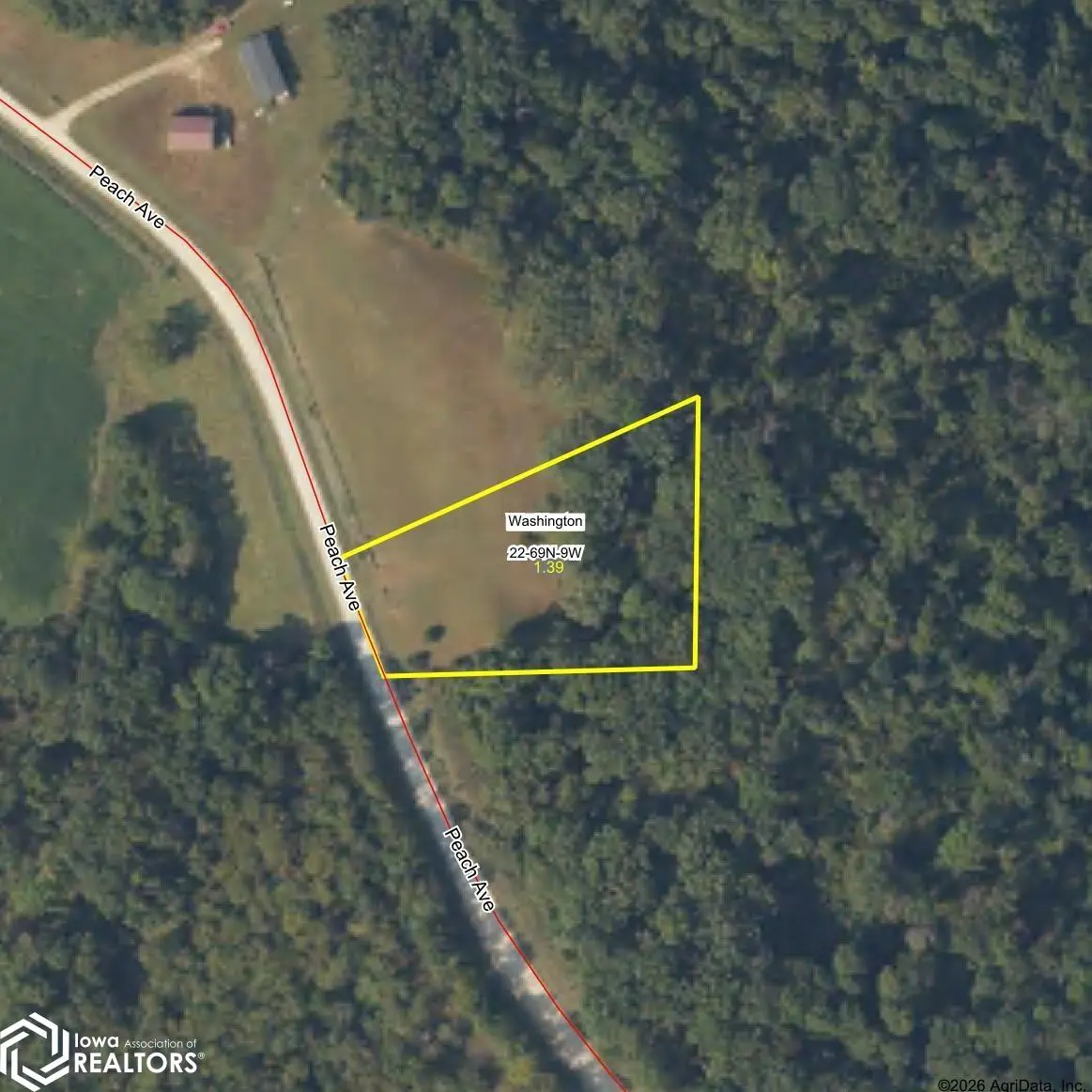 Unk Peach AVE, Keosauqua, IA 52565