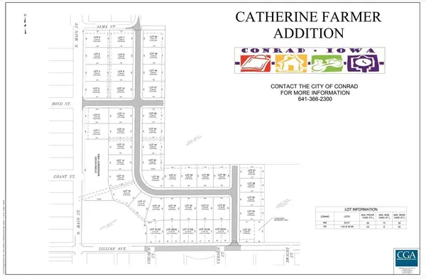 425 N Vernon ST #Lot 16, Conrad, IA 50621