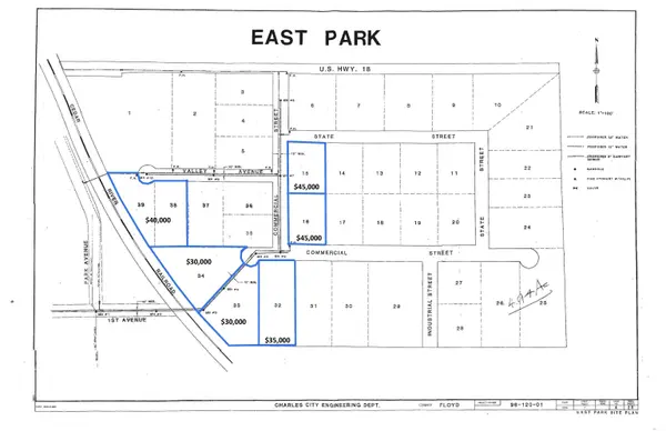 Commercial ST #Lot #15, Charles City, IA 50616