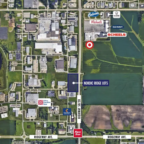 Lots 5-6 Nordic DR, Cedar Falls, IA 50613
