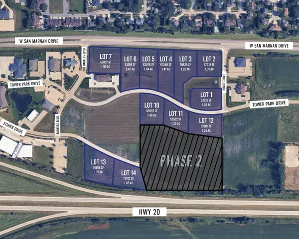 Lot 2 San Marnan DR, Waterloo, IA 50701