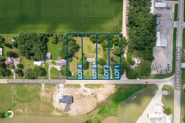 Lot 1 Benson Shady Grove AVE, Jesup, IA 50648