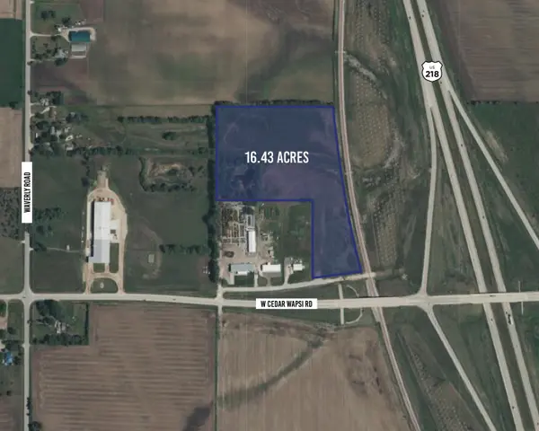 16.43 Acres W Cedar Wapsi RD, Cedar Falls, IA 50613