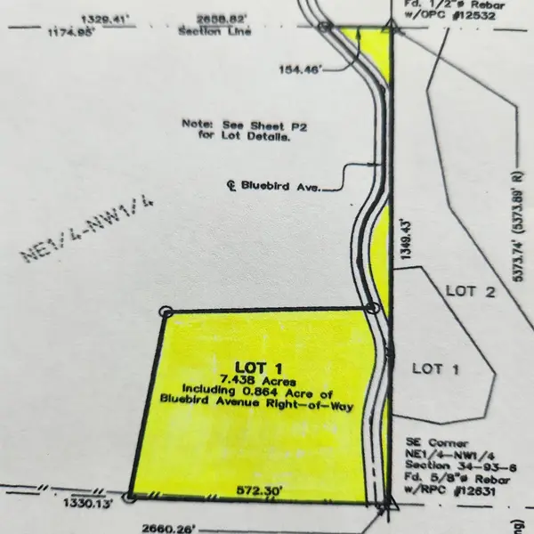 xxx Bluebird AVE, Volga, IA 52077