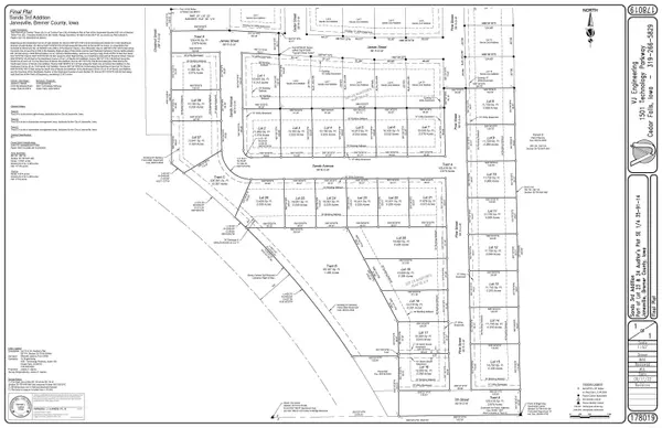 Lot 6 Sands AVE, Janesville, IA 50647