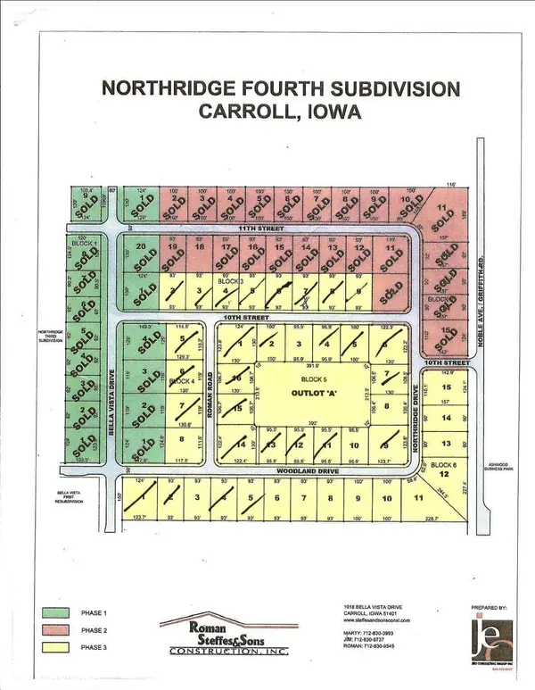 0 Northridge DR, Carroll, IA 51401