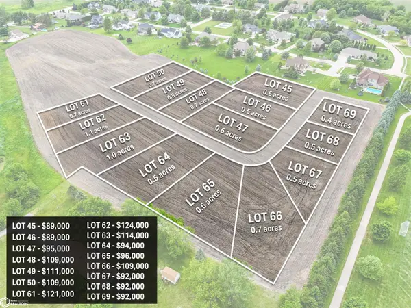 Lot 45 Stonebriar DR, Burlington, IA 52601