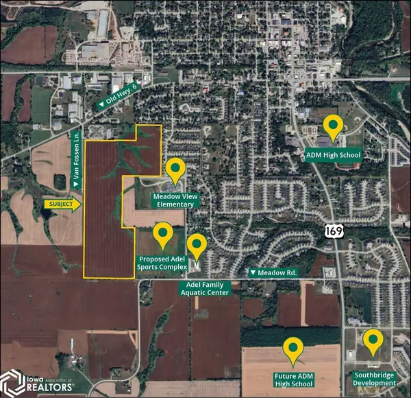 Van Fossen Ln., Adel, IA 50003