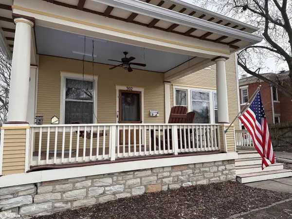302 N Adams ST, Mount Pleasant, IA 52641