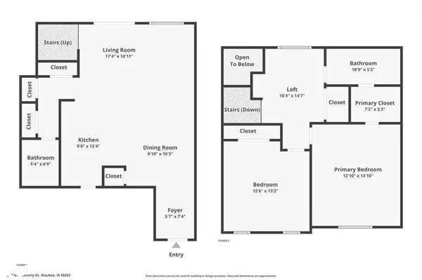 227 NW Waverly DR, Waukee, IA 50263