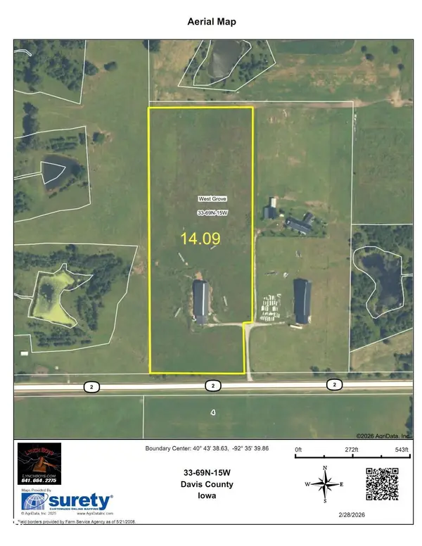 0000 Hwy 2, Moulton, IA 52537