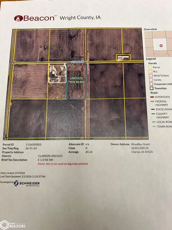 2750 240 th, Clarion, IA 50524