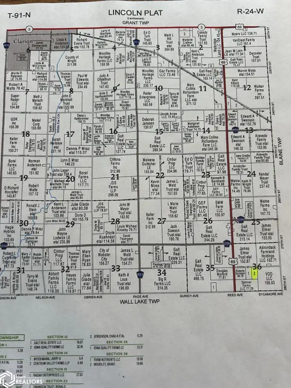 2750 240 th, Clarion, IA 50524