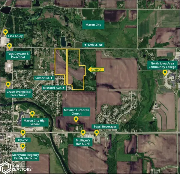12th ST, Mason City, IA 50401