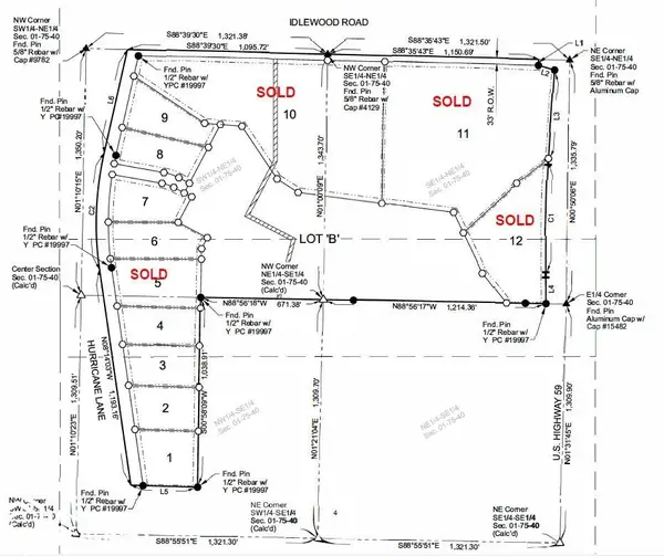 LOT 4 Hurricane LN, Oakland, IA 51560
