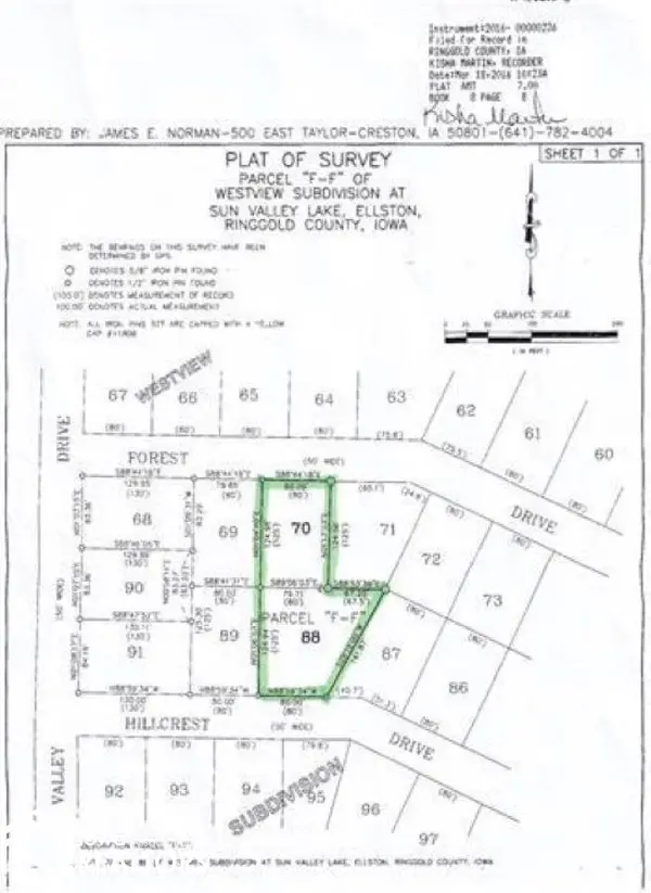 70-88 Hillcrest DR, Ellston, IA 50074