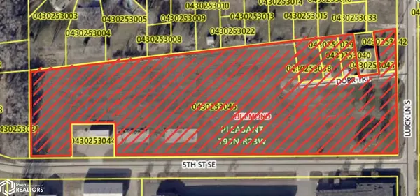 land at corner 5th St SE & Luicks Lane, Belmond, IA 50421-1753