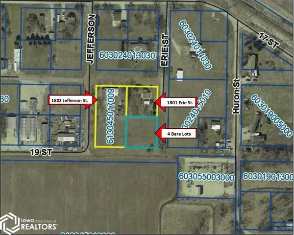 1802 Jefferson ST, Emmetsburg, IA 50536