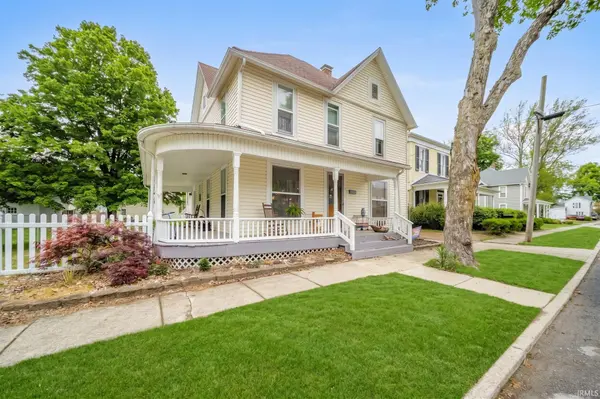 252 S Perry ST,  Hagerstown,  IN 47346-1526