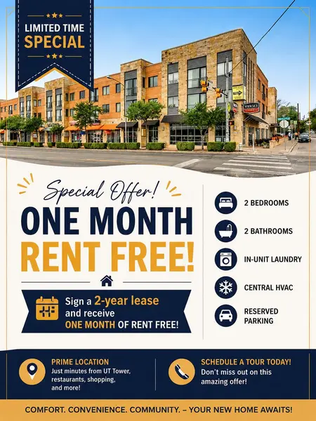 3016 Guadalupe ST #305, Austin, TX 78705