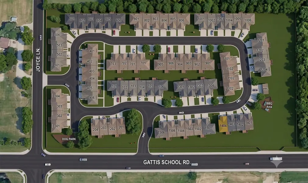 2600 Gattis School RD #301-304, Round Rock, TX 78664