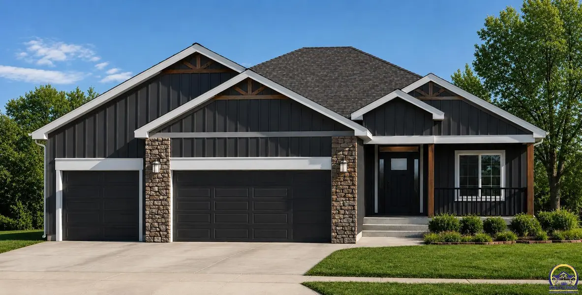 2616 SW Sherwood Park DR, Topeka, KS 66614