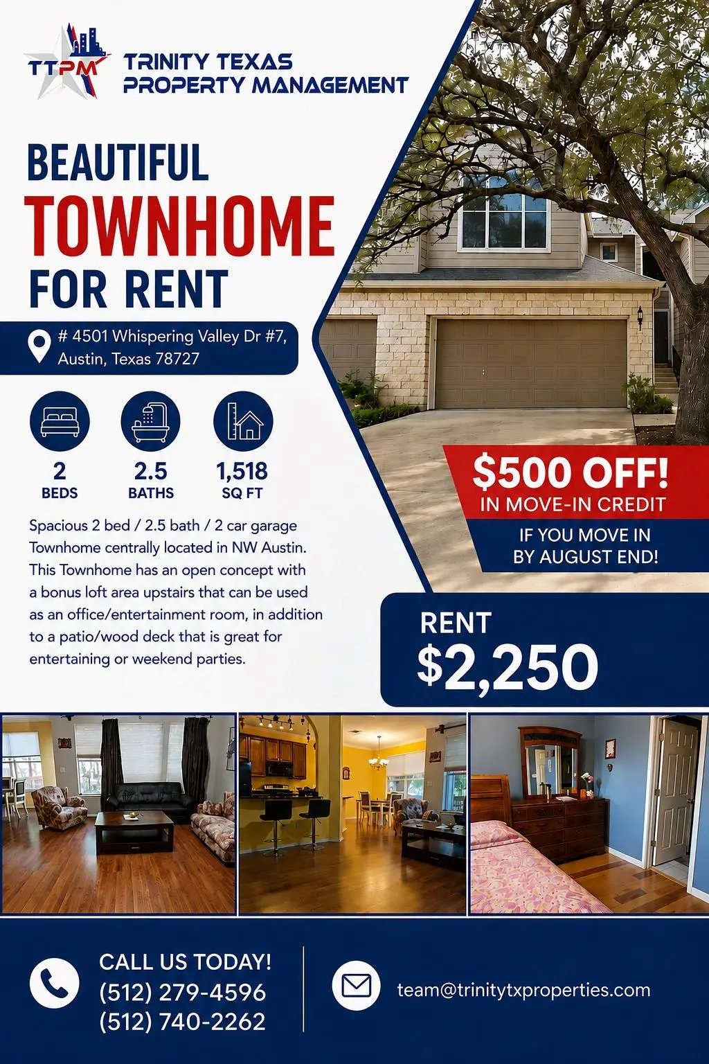 4501 Whispering Valley DR #7, Austin, TX 78727