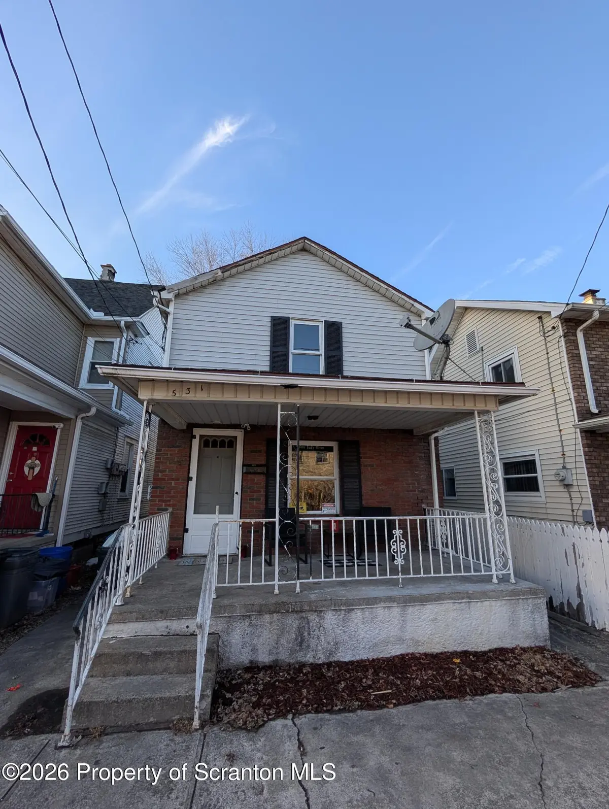 531 N Hyde Park AVE, Scranton, PA 18504