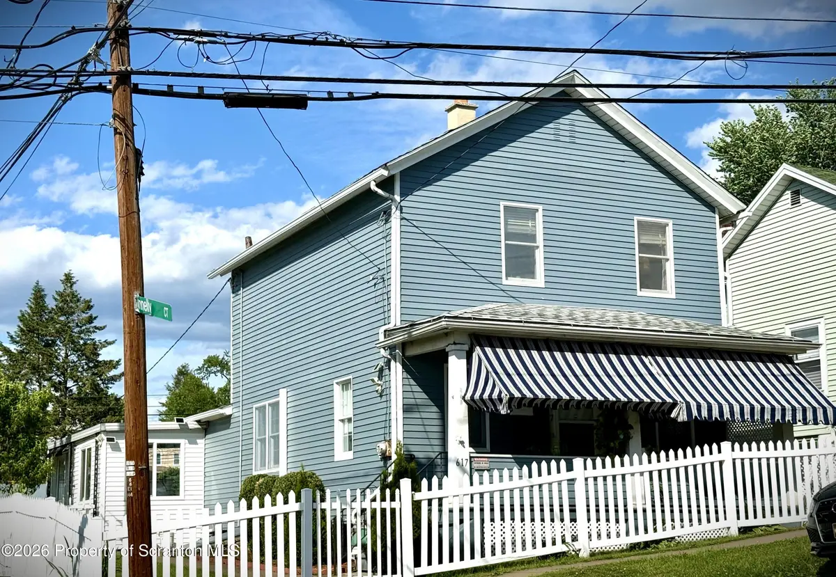617 Hickory ST, Scranton, PA 18505