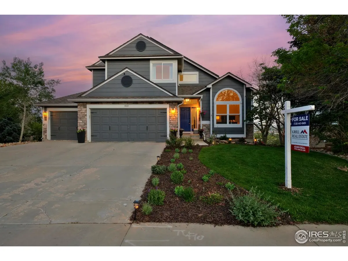 810 Trail Ridge, Louisville, CO 80027