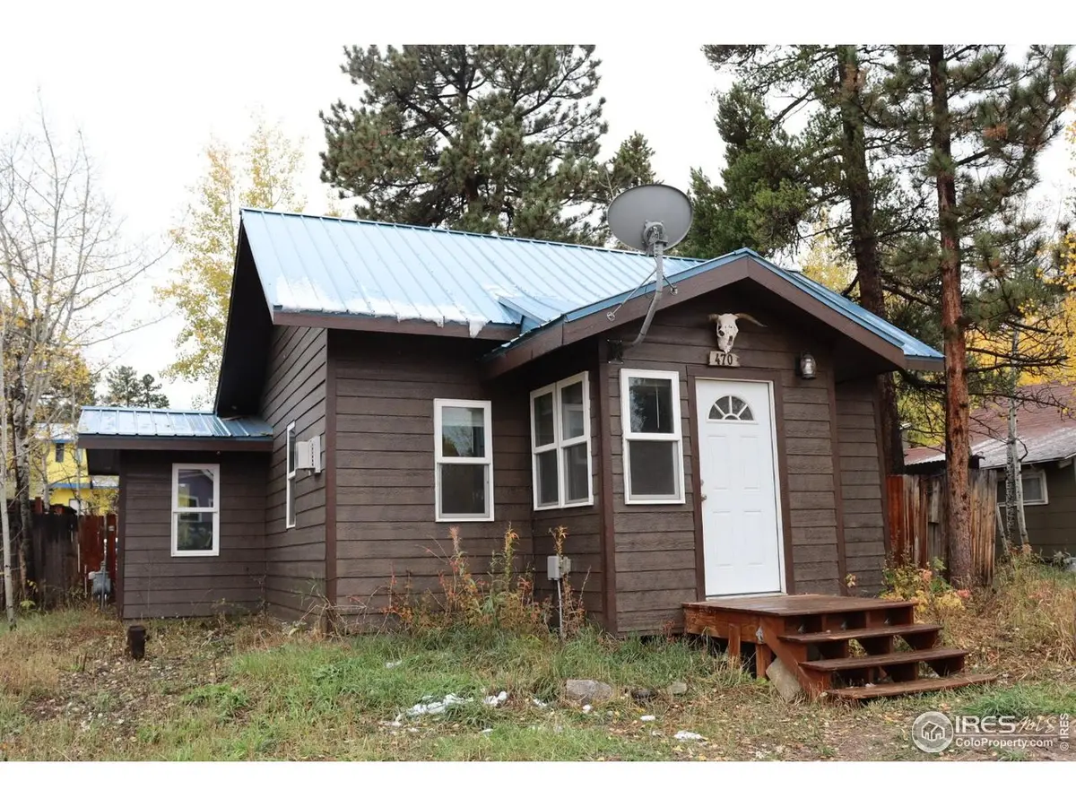 470 W Spring, Nederland, CO 80466